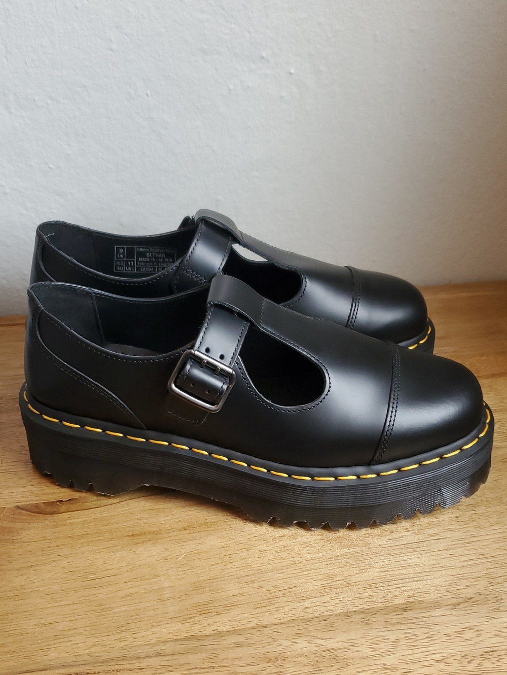 New Dr Martens Bethan Mary Jane Platform Womens 11